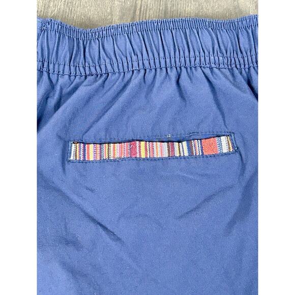 Wowie Shorts Mens Medium Blue Nomad Hybrid Beach Surf Swimming Outdoors Lined - Picture 11 of 13